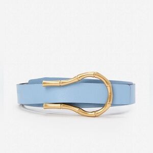 J. McLaughlin Olympia Reversible Leather Belt NWT